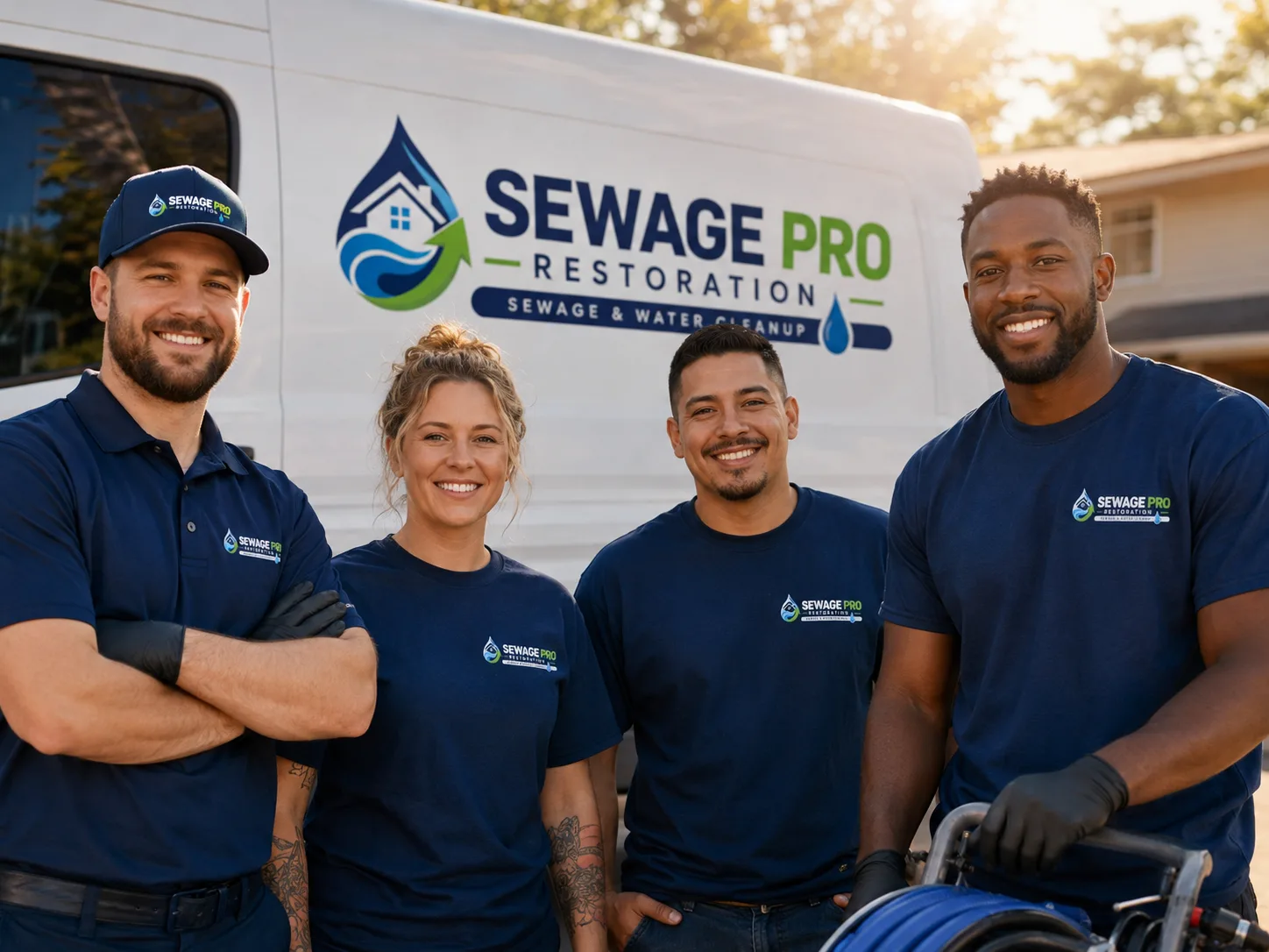 Sewage Cleanup Services company in Portland, MO